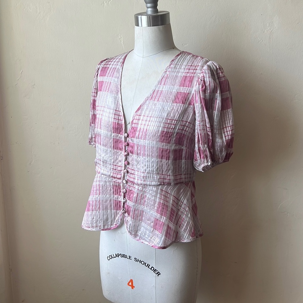 LoveShackFancy blouse